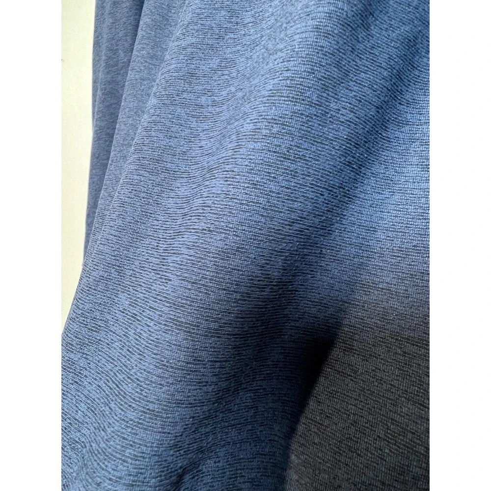 Outdoor Voices Womens Skort Hudson Wrap Active Medium Blue Heathered Tennis Mini